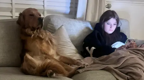 高地失踪支持犬搜寻中，使用脏衣服寻找少年支持狗