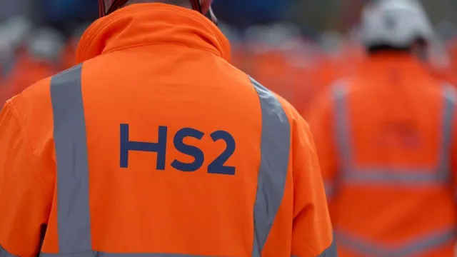 HS2举报分包商涉嫌欺诈
