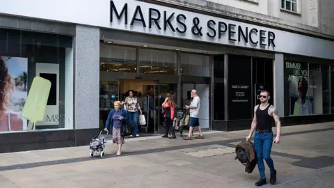 M&S should be 'fully online' within four weeks, boss says