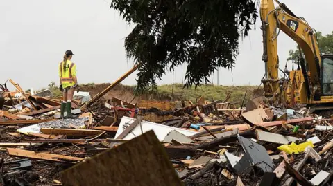 At least 78 dead and dozens missing in Texas floods as more rain looms