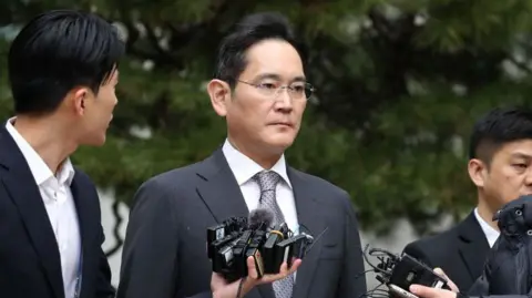 三星总裁被韩国最高法院无罪释放