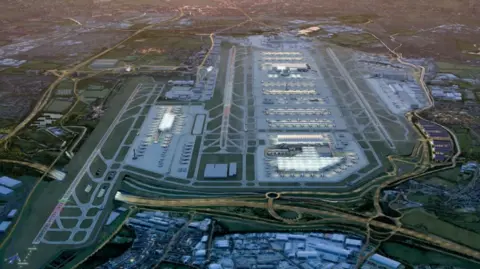 希思罗机场扩建计划耗资490亿英镑