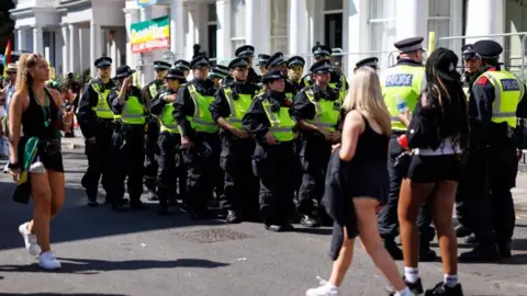 警方称今年 Notting Hill 嘉年华暴力事件减少