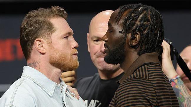 Canelo对阵Crawford：拳击传奇的决定性之战