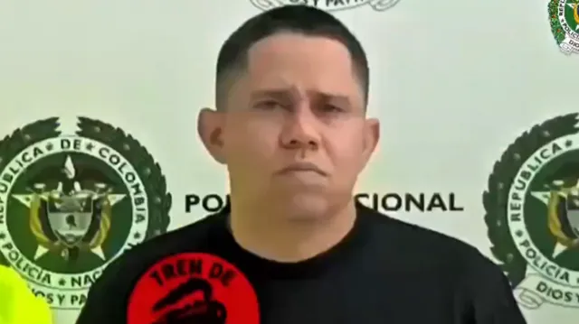 委内瑞拉特雷恩德阿拉瓜帮派资深成员被捕