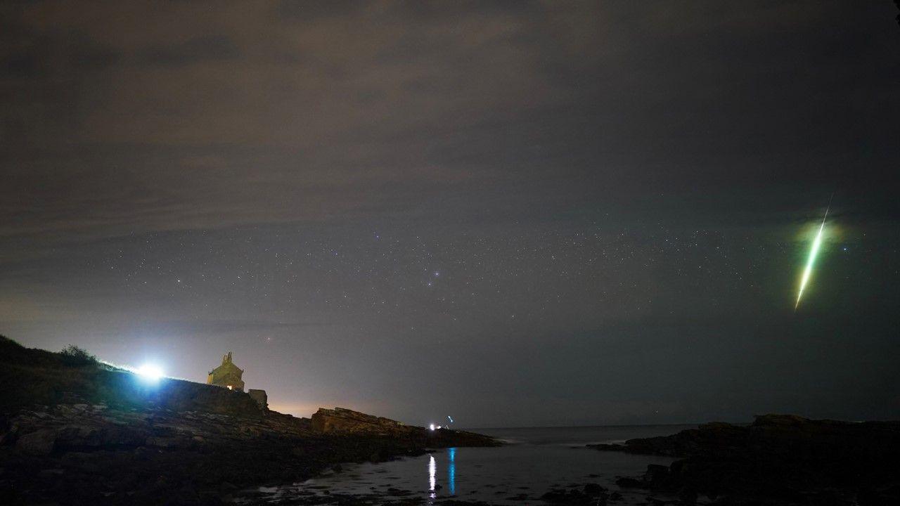 今晚达康座流星雨将达到高峰 - 观赏指南