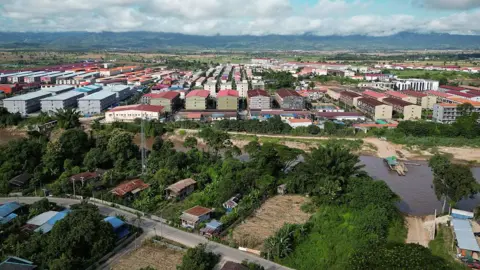 缅甸军方突袭与中国黑社会有关的网络诈骗基地